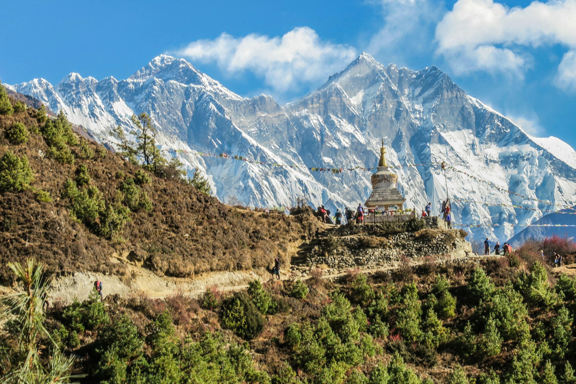 Narayan trekking in the Annapurna region